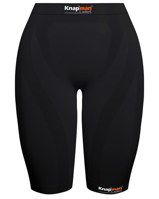 Knap'man Ladies Zoned Compression Shorts 45% - schwarz