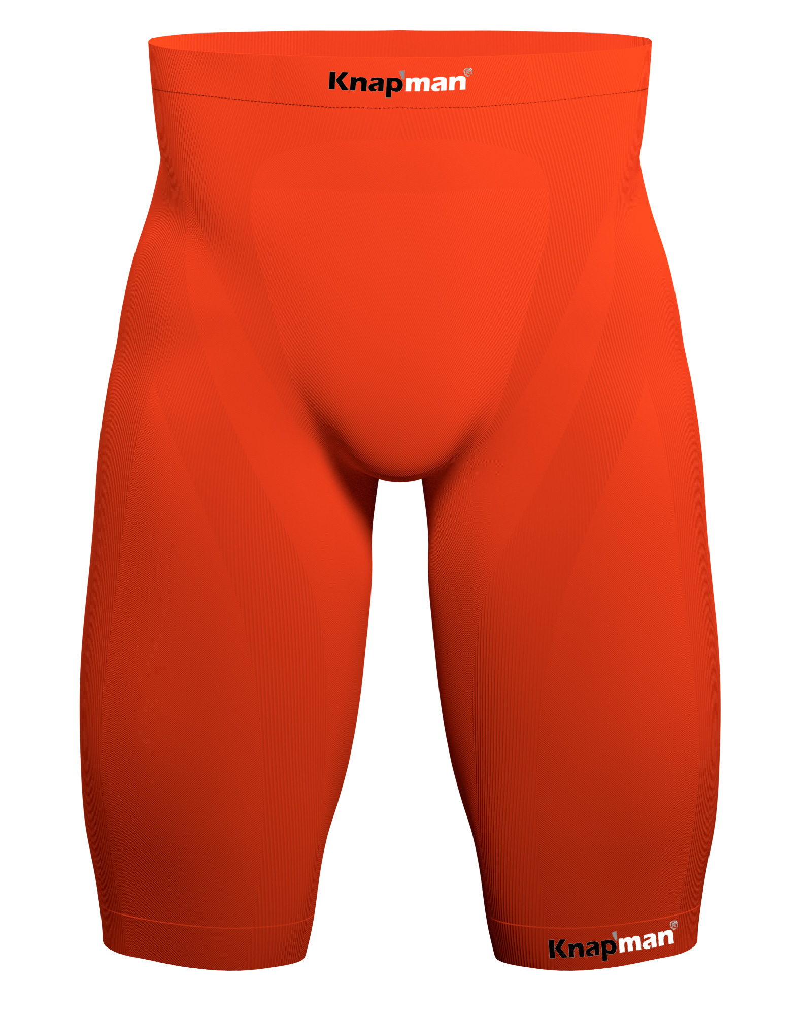 Zoned Compression Shorts USP 45 orange