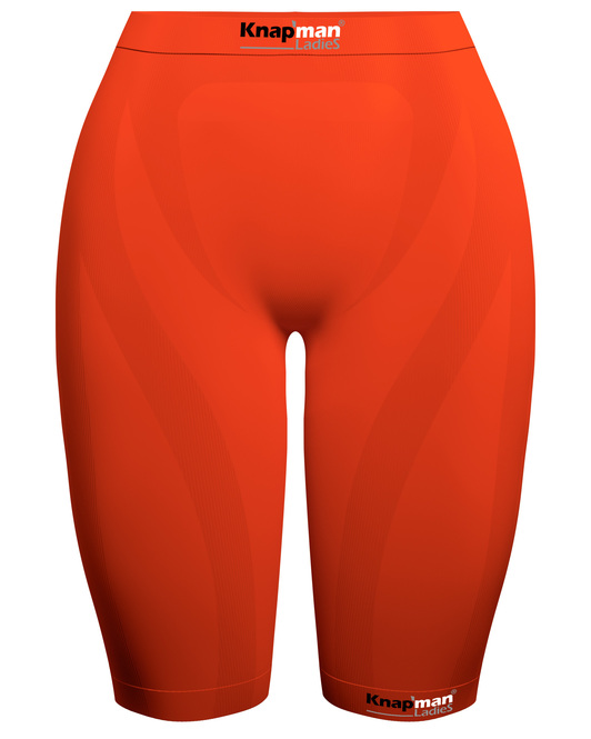 Knap'man Ladies Zoned Compression Short USP 45% orange