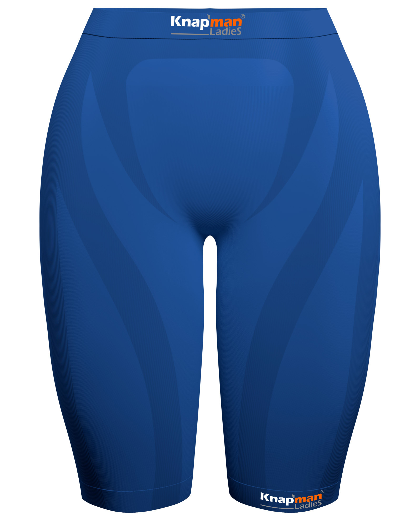 Knap'man Ladies Zoned Compression Short USP 45% royal blue