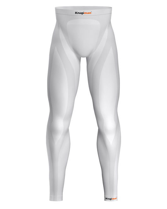 Knap'man Zoned Compression Tights 45% weiß