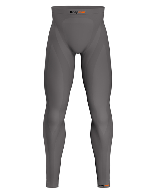 Knap'man Zoned Compression Tights 45% grau