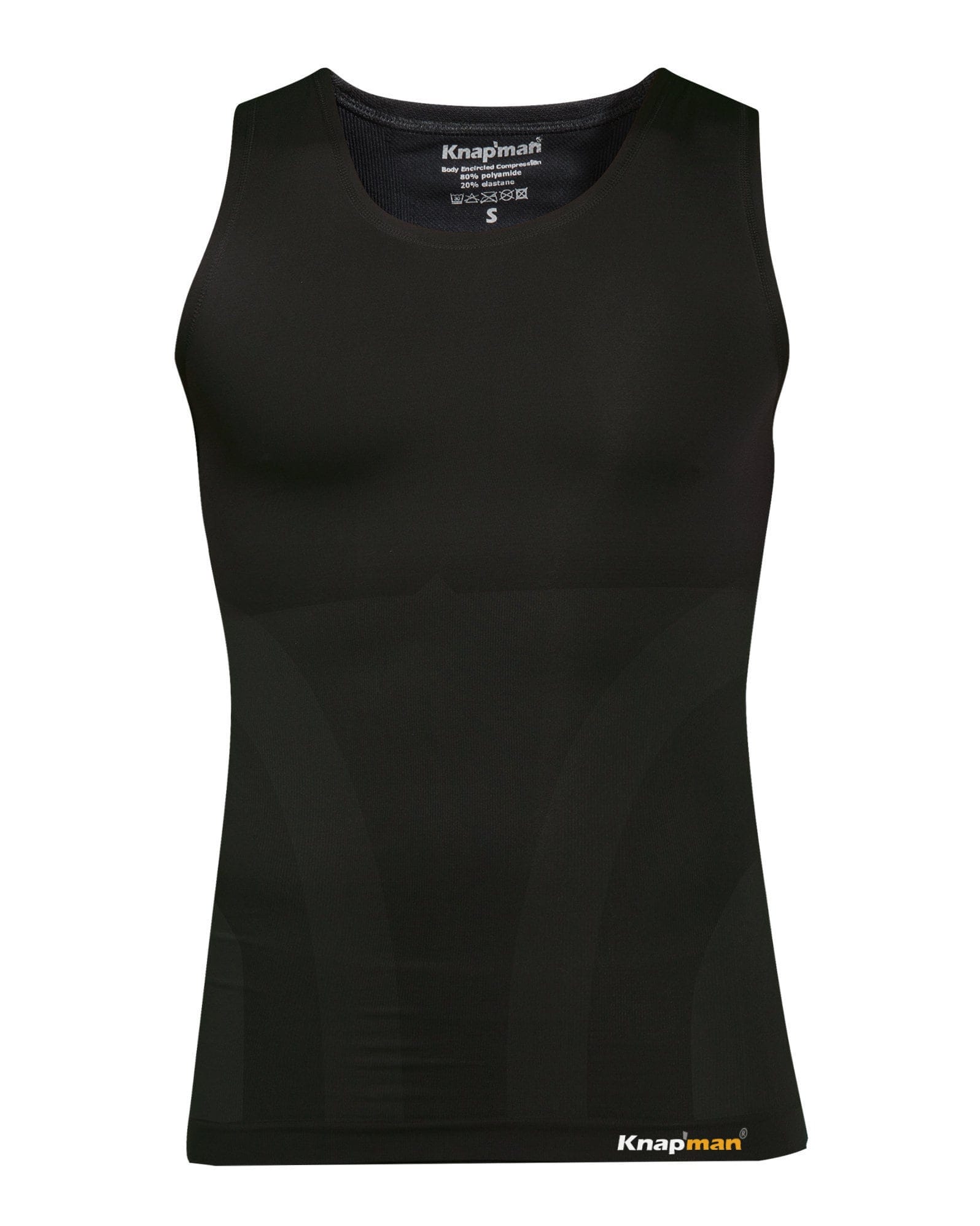 Knapman Compression TankTop schwarz