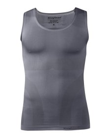 Knapman Compression TankTop grau