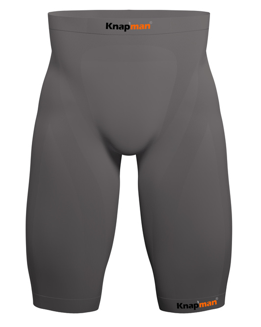 Zoned Compression Shorts USP 25 grau