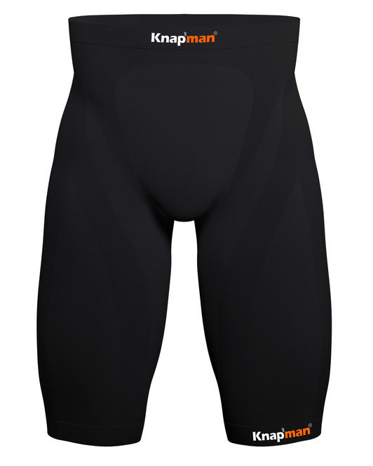 Zoned Compression Shorts USP 25 schwarz